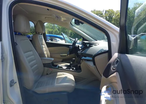 2017 Ford Escape Titanium from USA, damaged, VIN 1FMCU0JD3HUA80168